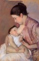 Motherhood mothers children Mary Cassatt